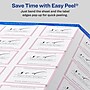 Avery Print-to-the-Edge Laser/Inkjet Square Labels, 2" x 2", White, 300 Labels/Pack (22806)~#|#~B38B7F5E-18F9-42B2-9D4A92A0447634CC_sc7