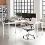 Bush Business Furniture Hustle 72W x 30D Computer Desk with Metal Legs, White (HUD272WH)~#|#~B38BC513-6159-44B5-BC49FFA233B7C3DC_sc7