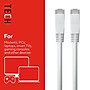 Staples TECH 7 ft. Cat-6 Ethernet Cable, Male to Male, Gray (ST62453)~#|#~B38D58B4-F5C6-4D54-BB64F29C3C6846D7_sc7