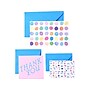 Gartner Studios Roobee Pastel Thank You Cards, 15/Pack (32858)~#|#~B38E29D2-46B4-4ECF-96F82B701FA627EA_sc7