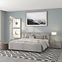 Flash Furniture Tribeca Light Gray Tufted Upholstered Platform Bed, King (HG28)~#|#~B39036BB-7FA4-4FE2-897EFC2679CA47B8_sc7