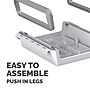 Fellowes Breyta Collection Adjustable Monitor Stand, White (100098565)~#|#~B390B712-C4AC-410E-A9E1F058C4D4C052_sc7