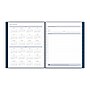 2027 Blue Sky Passages 8" x 10" Calendar Year Monthly Planner, Plastic Cover, Solid Navy (148660-27)~#|#~B390D746-15BF-4310-BA37C71F9204DAB6_sc7