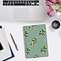 2027 Blue Sky Bespoke Letterpress Flowering Lemons 5" x 8" Calendar Year Weekly & Monthly Standard Planner, Seafoam~#|#~B3916747-0519-4628-832594743EEDBD00_sc7