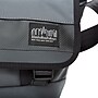 Manhattan Portage High Line Nylon Casual Messenger Bag, Gray (1441-BL GRY)~#|#~B3937117-1C23-460D-85CC8EFB6343D3EC_sc7