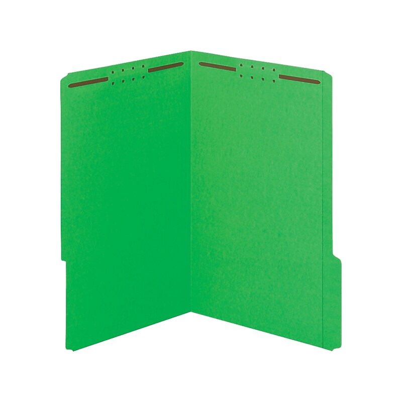 Pendaflex Classification Folder, Legal Size, Green, 50/Box (27140) image 1