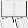 2026 AT-A-GLANCE Recycled 7" x 8.75" Monthly Planner, Faux Leather Cover, Black (70-120G-05-26)~#|#~B393D468-841B-40F1-9D7BB39E3EA60119_sc7