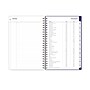 2025-2026 Blue Sky Floral 5" x 8" Academic Year Weekly & Monthly Student Planner, Plastic Cover, Finlee Purple (155820)~#|#~B3973EDE-3AD6-437B-B49D0E01ECE97BAD_sc7