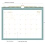 2025-2026 Blue Sky Splatter Dot 11" x 8.75" Academic Monthly Wall Calendar, Jade (149045-A26)~#|#~B3987E2B-42D8-4776-821623A8DD0CE46A_sc7