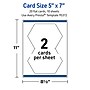 Avery Geo Integrated Cards, Matte White, 10/Pack (19479398903)~#|#~B399E433-82F5-47F6-A74628B3E1E7377D_sc7