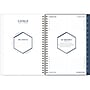 2025 Blue Sky Ombre Sky 5.88" x 8.63" Weekly & Monthly Planner, Plastic Cover, Blue/Pink (147982)~#|#~B39A1528-626F-4C70-ADF3C4F102DEF587_sc7