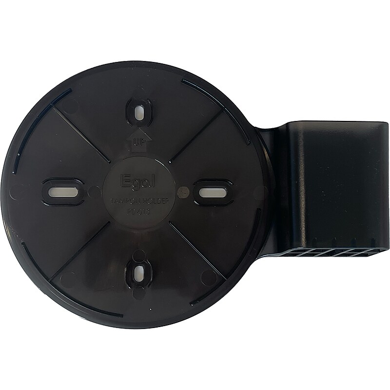 Egal Tampon Holder for Dispenser, Black, 5/Box (3103) image 1