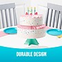 Say Hooray! Birthday Brights 3D Cake Table Centerpiece, 3/Pack (DTC382623CNTR)~#|#~B39B1F57-0779-41A0-9ABE1DE28529DD0D_sc7