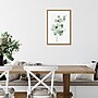 Amanti Art Tender Sprout II (Eucalyptus) by Eva Watts Framed Canvas Wall Art Print, 16" x 23" (A42675040761)~#|#~B39B9252-2AC2-4210-AA9B63E1C83672DD_sc7
