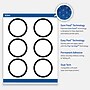 Avery Laser/Inkjet Circle Multipurpose Labels, 3" Dia., White, 60/Pack (S00DM1)~#|#~B39D44A0-EADE-4CE8-95DDB51084BFAA66_sc7