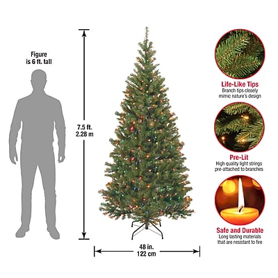 Aspen Spruce Artificial Christmas Tree