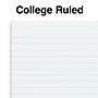 Staples Premium 1-Subject Notebook, 3.5" x 5.5", College Ruled, 200 Sheets, Blue (TR58289)~#|#~B39F24F8-19D5-4AA4-9EEE520B506768AB_sc7