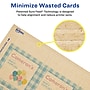 Avery Business Cards, 2.5" x 2.5", Matte Kraft Brown, 90/Pack (95271)~#|#~B39F5E22-0CA7-474A-BBE1E50A9CFB4289_sc7