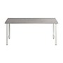 Bush Business Furniture Hustle 72"W Computer Desk with Metal Legs, Platinum Gray (HUD272PG)~#|#~B39FCD35-C987-4CAD-BA532A27CD77F24D_sc7