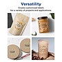 Avery Laser/Inkjet Decorative Edge Multipurpose Labels, 4-3/4" x 3-1/2", Clear, 40/Pack (94600)~#|#~B3A04293-B819-4CF8-A4213FF0222777C5_sc7