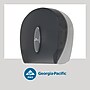 Georgia-Pacific Jumbo Jr. Toilet Paper Dispenser, Translucent Smoke (59009)~#|#~B3A118C3-01F5-4B3A-8878F6137E10911A_sc7