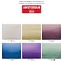 Amsterdam Pearlescent Acrylic Paint, Assorted Colors, 6/Pack (AMS17820506)~#|#~B3A16BF4-6FB6-4BA3-A02C0EA0B7C5038E_sc7