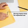 Staples Kraft Clasp & Moistenable Glue Catalog Envelopes, 10" x 13", Brown, 100/Box (ST187039-CC)~#|#~B3A380F7-F1A2-435A-BAE6A726AF544E41_sc7