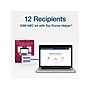 Adams 2024 1099-NEC Tax Form with Self-Seal Envelope, 4-Part, 3-Up, Copy A, 1, B, 2, 12/Pack (STAX512NEC-24)~#|#~B3A395B1-910F-4A35-B4E3B94F1B33A514_sc7