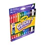 Crayola CLICKS Erasable Mechnical Colored Pencils, Assorted Colors, 12/Pack (68-7102)~#|#~B3A3FE12-C19D-41FC-925E109109DC7C54_sc7
