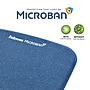 Fellowes PlushTouch Foam Non-Skid Mouse Pad/Wrist Rest Combo, Blue (9287301)~#|#~B3A4E6A3-D214-4C21-84631F23CA3412BF_sc7