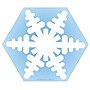 Creative Shapes Snowflake Memo Pad, Multicolor, 6/Bundle (SE-15-6)~#|#~B3A54CF5-412B-461F-A640881E2381FB54_sc7