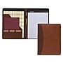 Samsill Faux Leather Padfolio, Tan/Brown (SAM71656)~#|#~B3A6D07B-E485-4108-8AED94E0B7CEDAE7_sc7