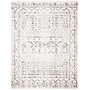 Safavieh Tulum Collection 8' x 10' Rectangle Indoor Area Rug, Machine Made, Ivory/Grey (TUL268A-8)~#|#~B3A70B55-33E1-4C58-977649E050F1D4A4_sc7