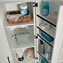 Sauder HomePlus 71"H Storage Cabinet with 12 Shelves, Soft White (422427)~#|#~B3A7C7BA-98D4-4D71-AC467749763FBE53_sc7
