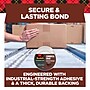 Scotch Commercial Grade Shipping Packing Tape with Dispensers, 1.88" x 54.6 yds., Clear, 4/Pack (3750-4RD)~#|#~B3AA5FB9-5113-4431-8F6EC35610843405_sc7