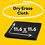 Post-it Dry Erase Cleaning Cloth, Gray (DEFCLOTH)~#|#~B3AAA835-EB0E-468E-95FC88506EA3C073_sc7
