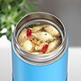 Thermos FUNtainer Food Jar Stainless Steel Insulated Food Jar, Electric Blue, 16 oz. (EAF31104BL6)~#|#~B3AB27DA-CF89-4C17-B4B5C454930F8AB5_sc7