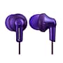 Panasonic ErgoFit Earbuds, Metallic Purple (RP-HJE120-VA)~#|#~B3ACC95F-9D29-4272-A93DE4F61BFB681B_sc7