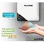 Alpine Industries Willow 110 - 120V Automatic Hand Dryer, White (405-10-WHI)~#|#~B3AD56F9-60ED-4411-A4FA4B923FB0801F_sc7