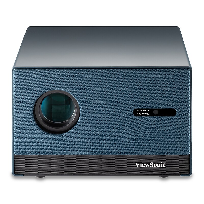 ViewSonic Portable 1080p LED Projector with Built-in Google TV, HDMI, USB, Bluetooth and Wi-Fi (LX60HD) image 1