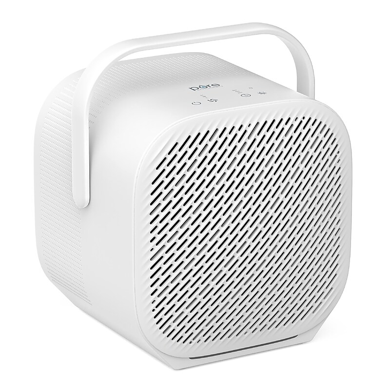 Pure Enrichment PureZone DUO Tabletop Air Purifier, White (PEAIRCB-W) image 1