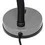 Creekwood Home Essentix Flexible Gooseneck LED Desk Lamp, 14.25", Gray Glossy (CWD-1000-GY)~#|#~B3AED999-4057-48B0-8359FCB8BF9B8C82_sc7
