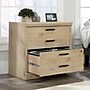 Sauder Aspen Post 2-Drawer Lateral File Cabinet, Letter/Legal Size, Lockable, 30"H x 31"W x 19"D, Prime Oak (427013)~#|#~B3AF5506-3DA8-4A8A-947C1FACB9698F4D_sc7