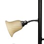 Elegant Designs 71" 3 Light Floor Lamp  with Scalloped Glass Shades, Restoration Bronze (LF2002-RBZ)~#|#~B3B10492-F4E8-4E74-B5FDCBEB6CF05AE0_sc7