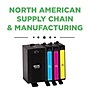 Clover Remanufactured High Yield Black, Standard Yield Cyan, Magenta, Yellow Inkjets for HP 902XL/902 (T0A39AN) 4-Pack~#|#~B3B2BC7E-BDB9-4129-904D038FC9FDAC0C_sc7