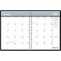 2026-2027 House of Doolittle 8.5" x Calendar Year Monthly Planner, Paperboard Cover, Black (262092-26)~#|#~B3B2BF86-7A2D-4B5A-8A1A25DD40C88D5C_sc7