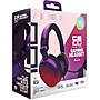 4Gamers C6-100 Stereo Gaming Over-the-Ear Headset, 3.5mm, Red/Purple (C6-100-SRP-4G)~#|#~B3B2CC1F-1250-423A-993234606012CB58_sc7