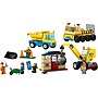 LEGO City Construction Trucks and Wrecking Ball Crane Building Set (60391)~#|#~B3B3DD2E-24B7-48BE-9414D0444FA27297_sc7