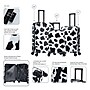 InUSA Prints 3-Piece Hardside Spinner Luggage Set, TSA Checkpoint Friendly, Cow Animal Print (IUAPCSML-COW)~#|#~B3B46E28-FDB0-4A43-AC929EF297029197_sc7