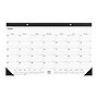 2025-2026 Staples 18" x 11" Academic Monthly Desk Pad Calendar, Black (ST17004-25)~#|#~B3B535F1-F951-474C-869F28004F346092_sc7